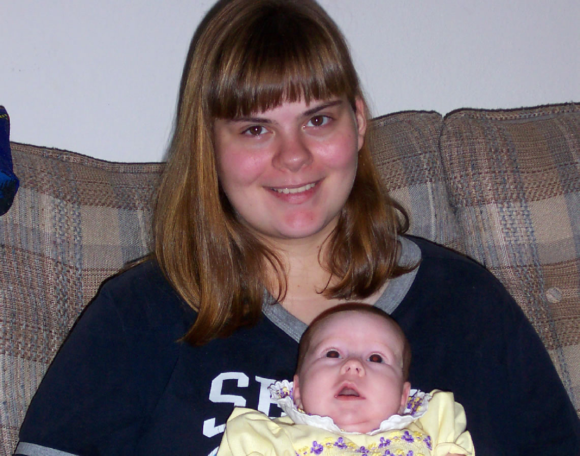 What is it like to be a young parent?