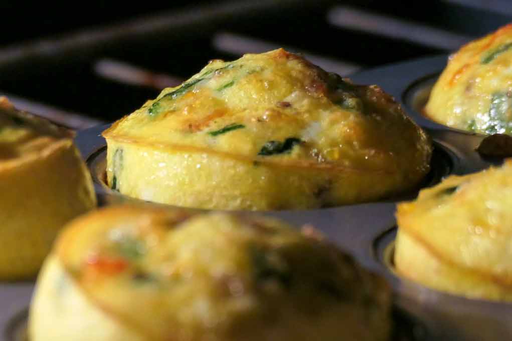 Muffin Frittatas