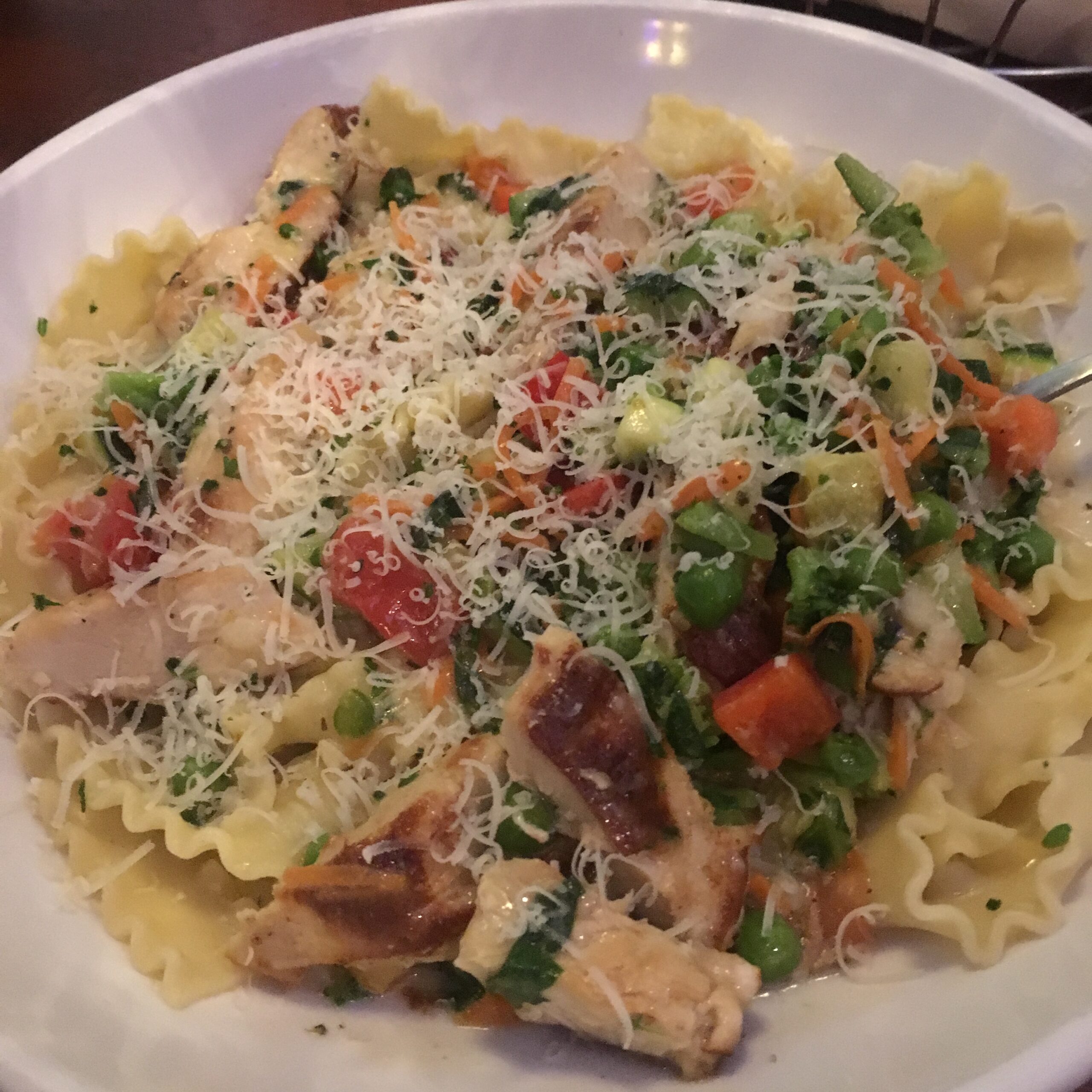 Chicken Giardino – Olive Garden Recipe
