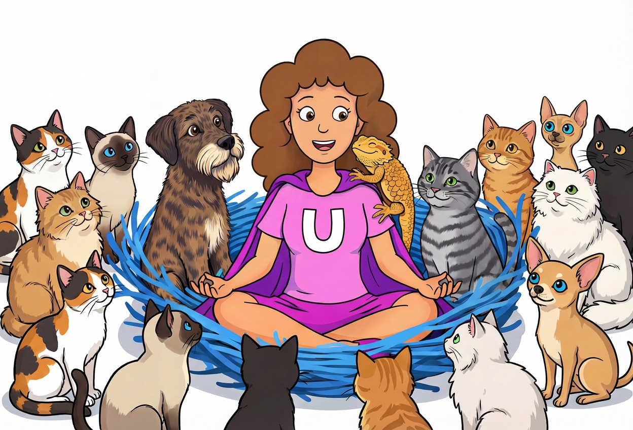 Bright Blue Nest – My new adventure awaits!